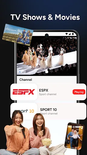 PlayTV: Live Sports TV & Shows | 游戏 | XWorld PlayTV: Live Sports TV & Shows | 游戏 | XWorld