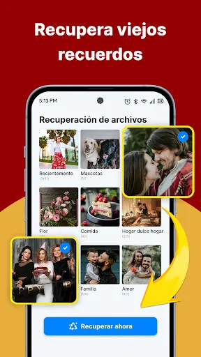 Recuperar Fotos y Archivos | juego | XWorld