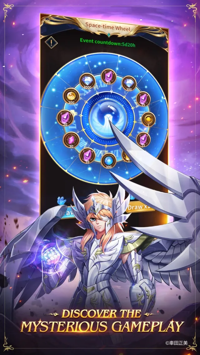 Saint Seiya: Legend of Justice | 游戏 | XWorld
