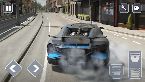 Super Car Driving Bugatti Divo | 游戏 | XWorld