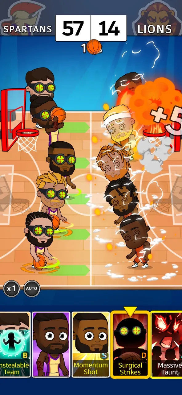 Idle Five - Basketball Manager | Games | XWorld