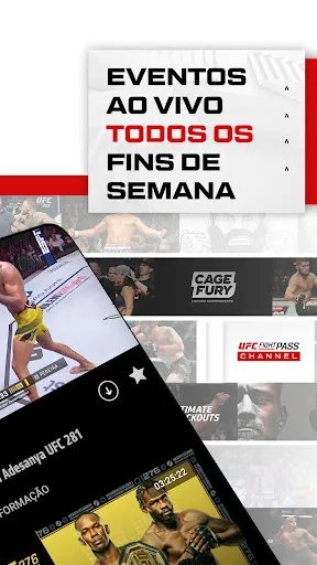 UFC Fight Pass - MMA ao vivo | Jogos | XWorld