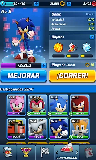 Sonic Forces: Juegos de Correr | juego | XWorld