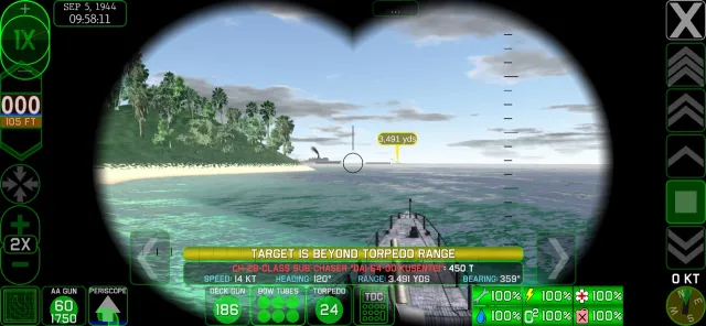 Crash Dive 2 | Games | XWorld
