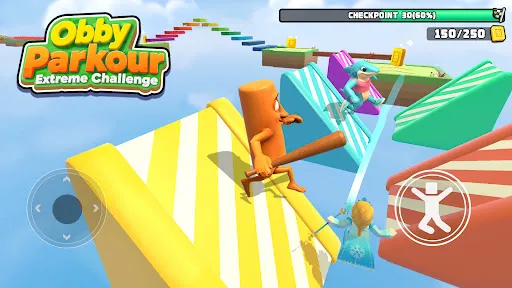 Obby Parkour Extreme Challenge | 游戏 | XWorld