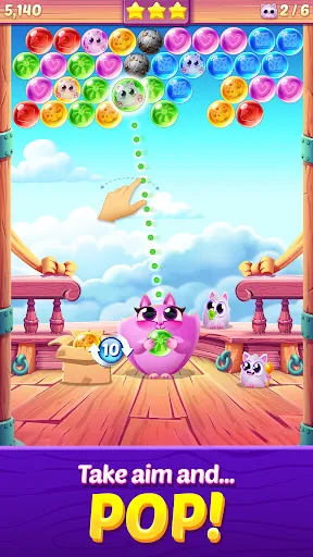 Cookie Cats Pop - Bubble Pop | เกม | XWorld