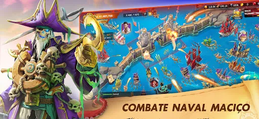 Lord of Seas: Survival&Conquer | Jogos | XWorld