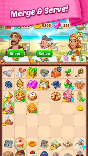 Home Again: Merge & Rebuild | Games | XWorld