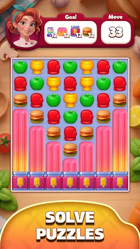 Tasty Match: Cook and Puzzle | Games | XWorld Tasty Match: Cook and Puzzle | Games | XWorld