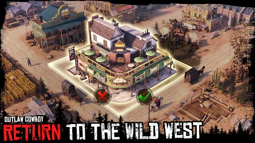 Outlaw Cowboy:west adventure | Games | XWorld