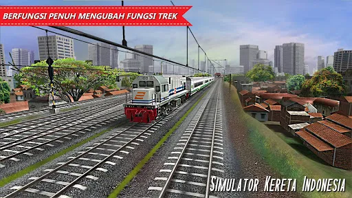 Simulator Kereta Api Indonesia | Permainan | XWorld