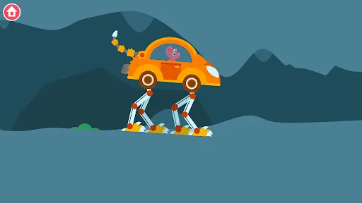 Динозаврик на Трансформерах | Игры | XWorld