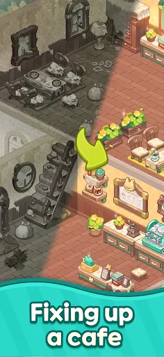 คาเฟ่แมว : ตกแต่งคาเฟ่ | เกม | XWorld