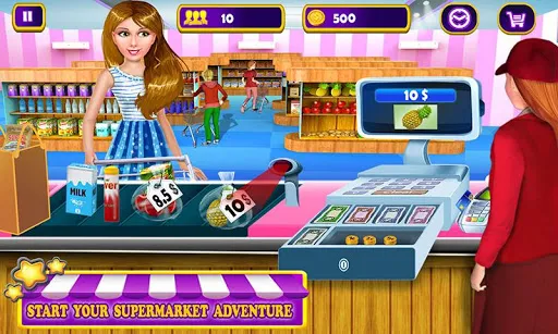 Jogo Super Mercado Caixa | Jogos | XWorld