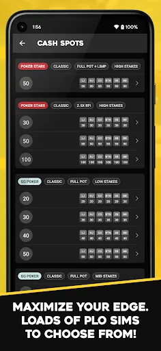PLO+ - GTO solver for Omaha | เกม | XWorld