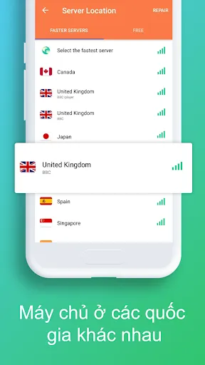 Turbo VPN - Proxy VPN an toàn | Games | XWorld