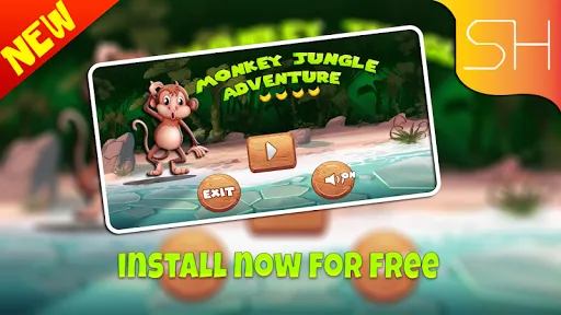 Monkey banana jungle Adventure | Jogos | XWorld