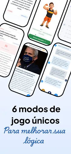 Fallacy: Jogos de Lógica | Jogos | XWorld Fallacy: Jogos de Lógica | Jogos | XWorld