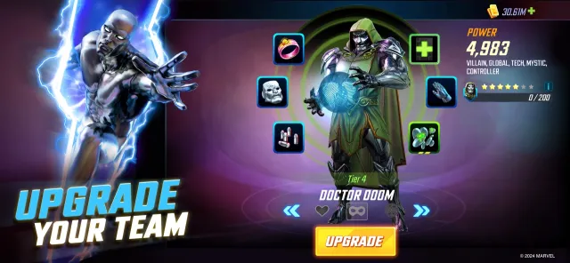 MARVEL Strike Force: Squad RPG | 游戏 | XWorld