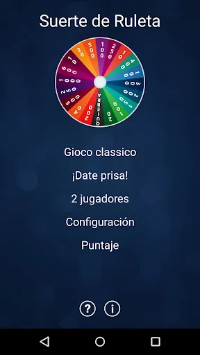 Suerte de Ruleta (español) | juego | XWorld