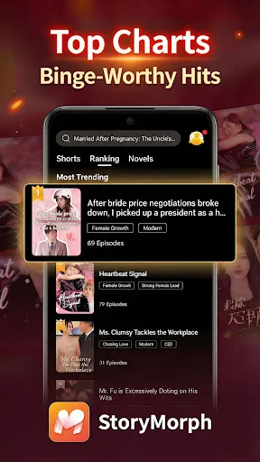 StoryMorph-Novels to Dramas | Games | XWorld