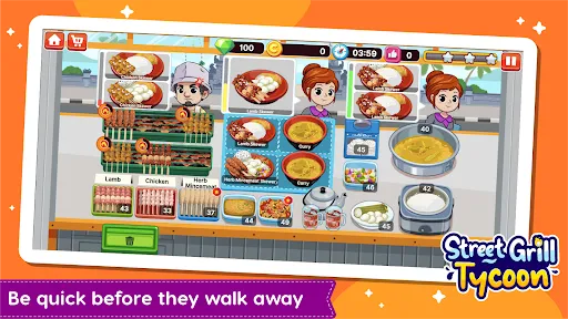 Street Grill Tycoon | Games | XWorld