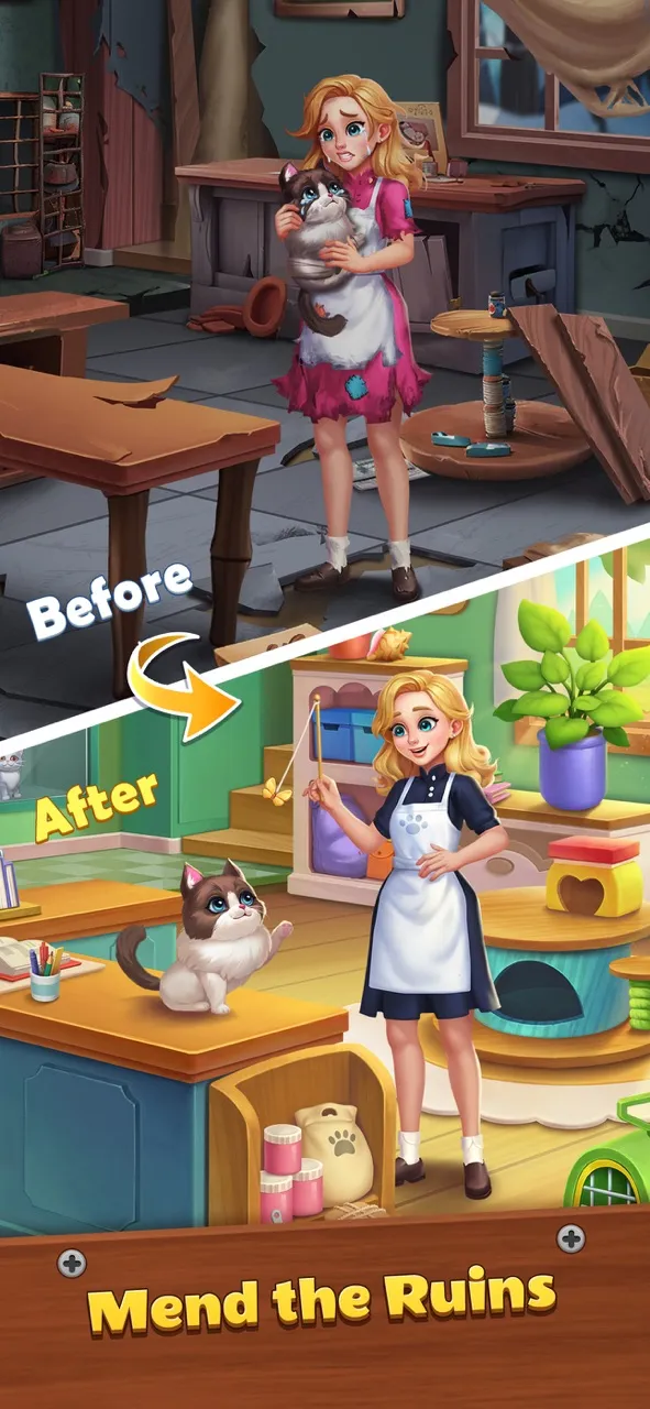 Screw Up Family: Story Puzzle | 游戏 | XWorld