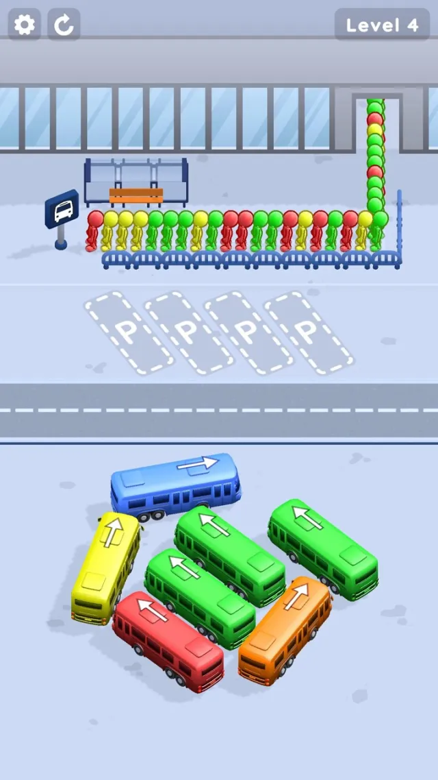 Crowd Express: Boarding Puzzle | Jogos | XWorld