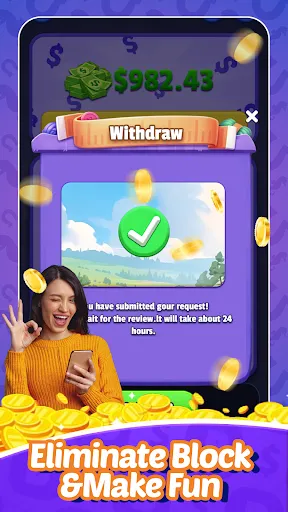 Block Pop: Win rewards! | Permainan | XWorld