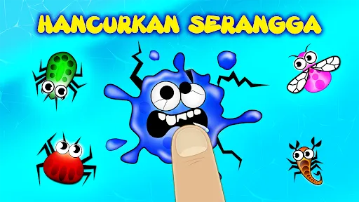 Game balita dengan serangga | Permainan | XWorld