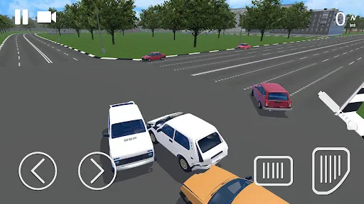 Russian Car Crash Simulator | Игры | XWorld