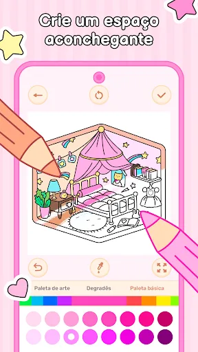 Cozy Home: Comfy Coloring Book | Jogos | XWorld