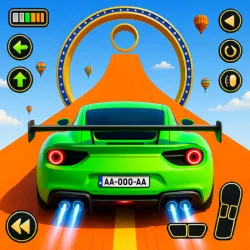 XWorld | เกมรถบิน - การแข่งรถผาดโผน