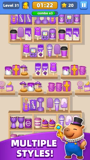 Capy’s Market: Goods Challenge | Games | XWorld