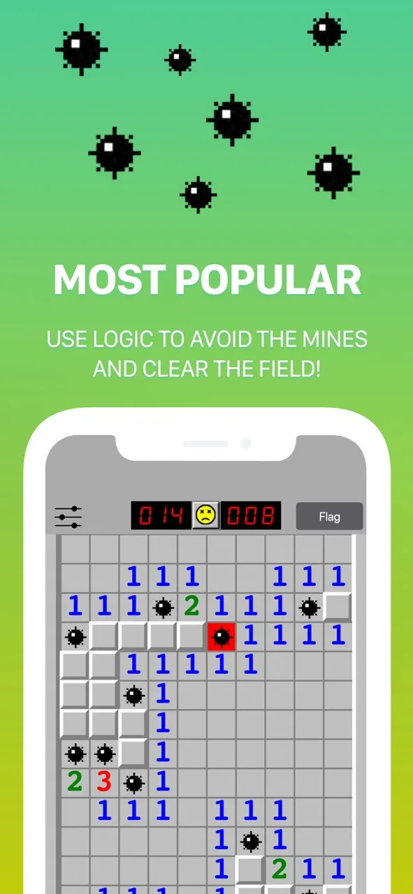 Minesweeper Classic 2 - Bomb | 游戏 | XWorld