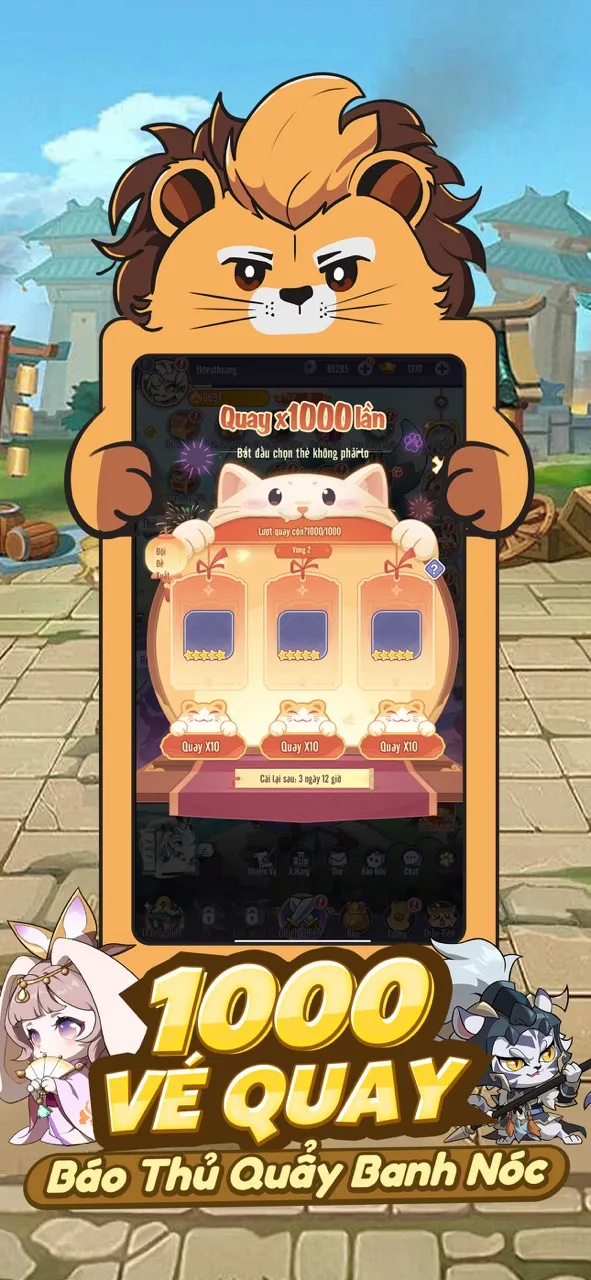 Pet Samkok - Báo Thủ 3Q | Games | XWorld