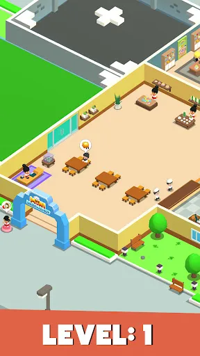 Mini Restaurant: Idle Food Inc | Games | XWorld