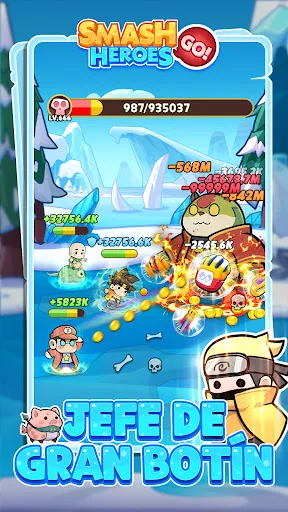 Smash Heroes GO! | juego | XWorld