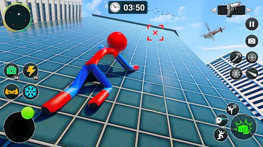 Spider Rope Fight Adventure | เกม | XWorld