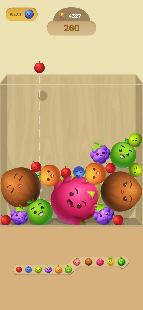 Merge Fruit 3D: Sweet Merge | Permainan | XWorld