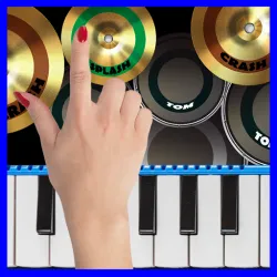 XWorld | Drum Biru - Piano
