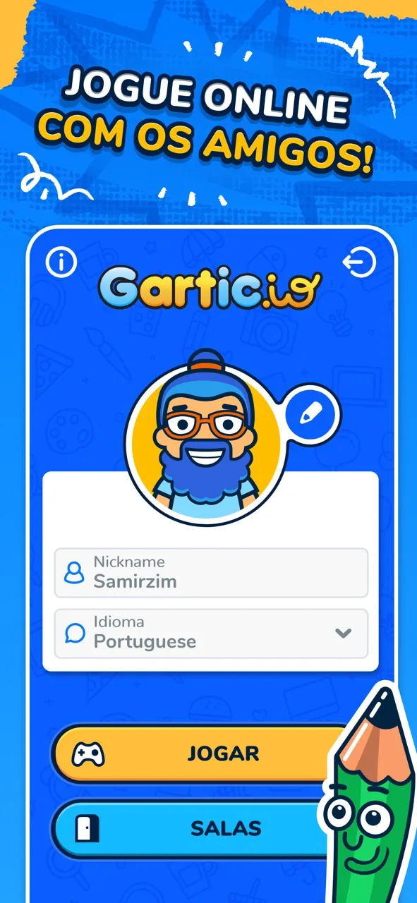 Gartic.io | Jogos | XWorld