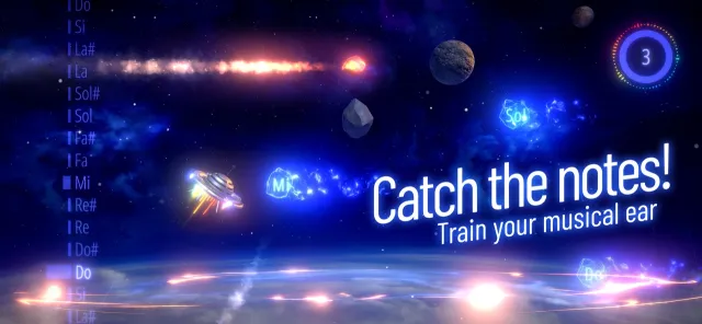 Sing & Fly - Music space game | Games | XWorld