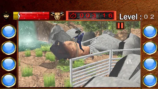 Bull Riding Challenge 3 | juego | XWorld