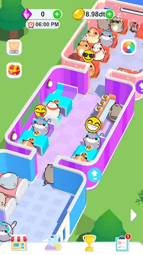 Cat Train Tycoon | Permainan | XWorld