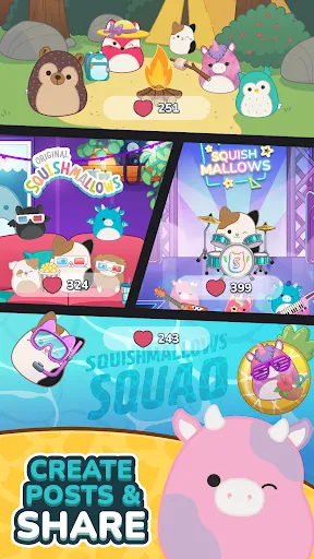 Squishmallows Match | Games | XWorld