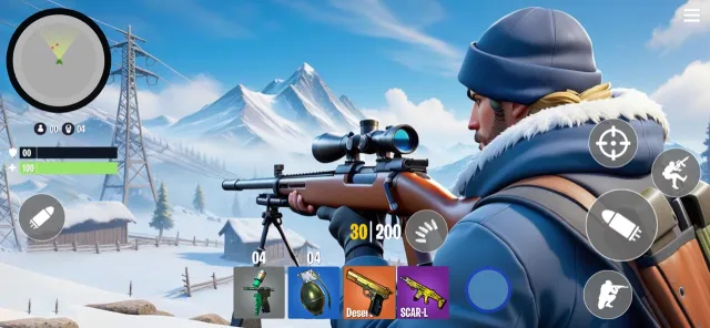 Epic Survival Battle Royale 3D | 游戏 | XWorld