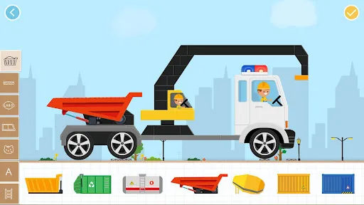 Labo Brick Car 2 Game for Kids | Games | XWorld