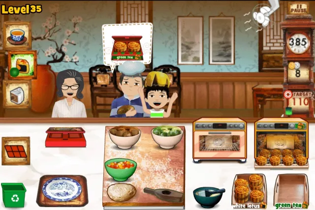 Mooncake Shop | เกม | XWorld