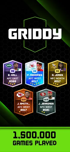 Griddy: Football Puzzles | Jogos | XWorld
